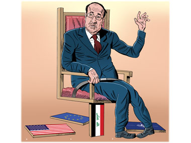 Maliki Iraq Unstable terrorism conflict