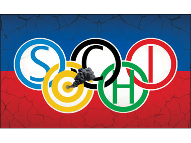 Terror terrorism targets the Olympics