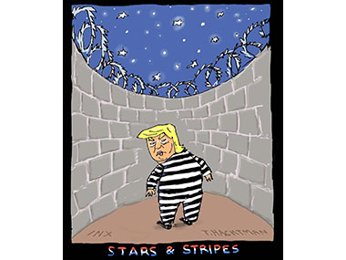 Trump in Prison