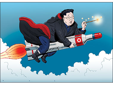 Kim Jong Un, Nuclear Threat, missiles bombs, nukes, North Korea
