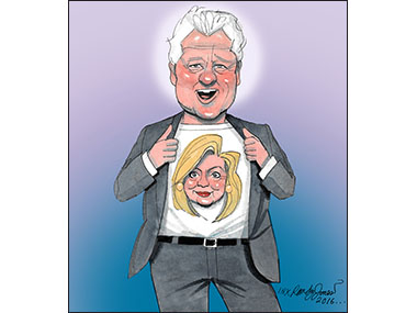 Clinton Hillary sexual misconduct sleazy liars
