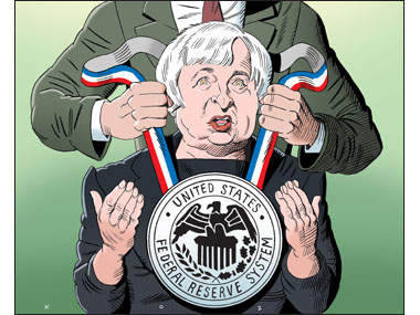 Yellen Federal Reserve Chief Economic leader