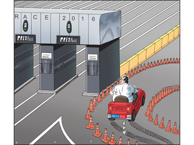 Chris Christie New Jersey Traffic Bridge Bridgegate GOP 