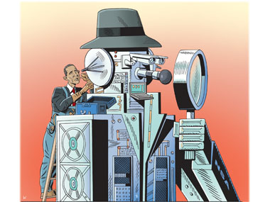 Obama and the NSA Reforms Spying domestic snooping