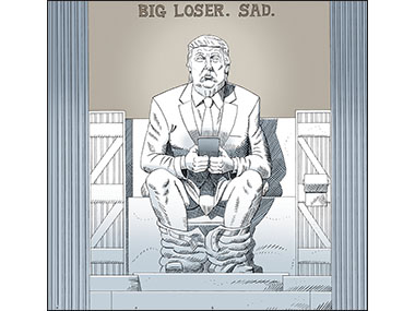 Trump, President, Loser, GOP