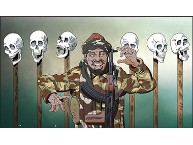Madness Boko Haram Nigeria kidnapping Islamic terror Muslim
