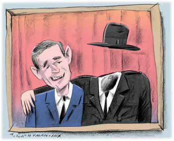 Bush and Abramoff