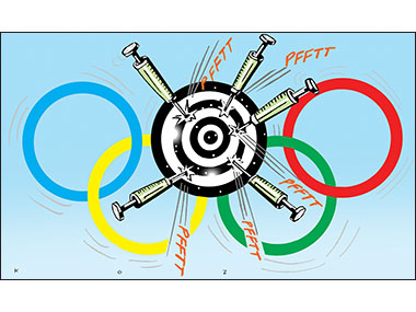 Olympic doping scandal cheating