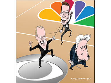 Fallon vs Letterman Late night comedy duel Leno Gone
