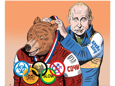 Sochi Olympic games winter olympics Russia Putin
