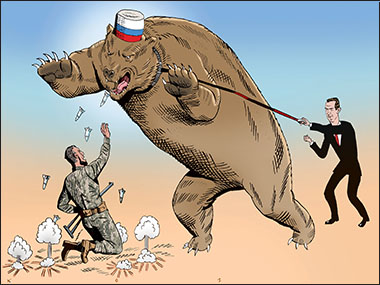 Russia turns tide in Syria Assad Putin