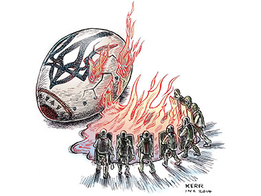 Ukraine riots protest totalitarianism oppression