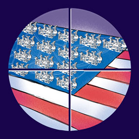 power grid terror threat NSA defense 