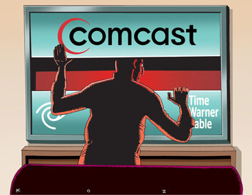 Comcast time warner merger monster consumer cable internet ISP