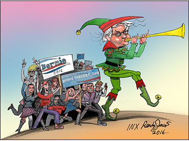 Bernie Sanders, Feel the Bern, election 2016 Democrat Socialist
