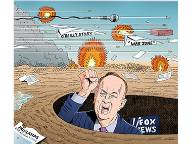 O'Reilly under attack