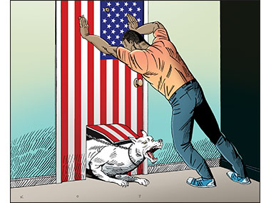 American Racism Rears Ugly head 