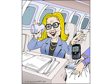 Hillary Clinton Email scandal Nixonian