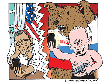 Putin Obama Crimea Ukraine