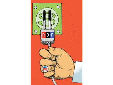 Defunding NPR