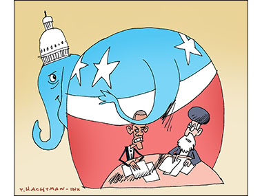 GOP Iran Treaty Negotiation Obama