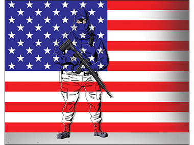 Armed Civilian Militias terror domestic