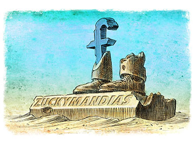 Zuckerberg as Ozymandias and the fall of facebook