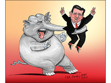Republican Cruz Trump election 