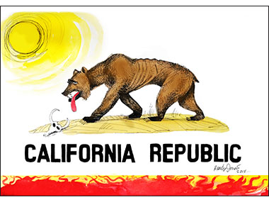 California drought water environment global warming