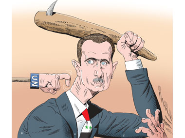 Diplomacy Syria Assad