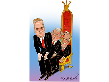 Jeb in line for Bush throne ascendency Dynastic politics