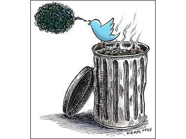 Twitter Social media trolls internet
