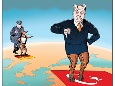 German Satirist gets Erdogan Turkey 