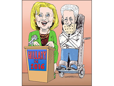 Hillary Clinton runs for president 2016 race