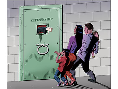 Immagration  illegal alien citizenship path reform