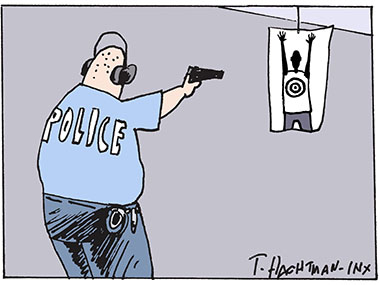 Police policy racism black lives matter