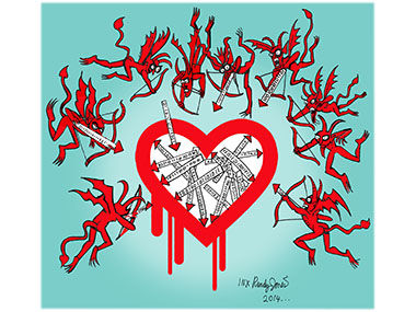 Heartbleed computer virus