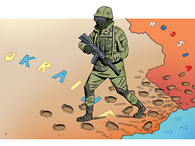 Ukranine Russian military war