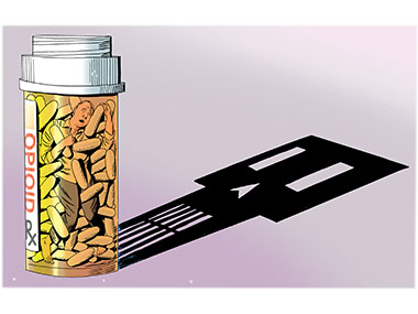 America opioid addiction drugs perscription drug problems