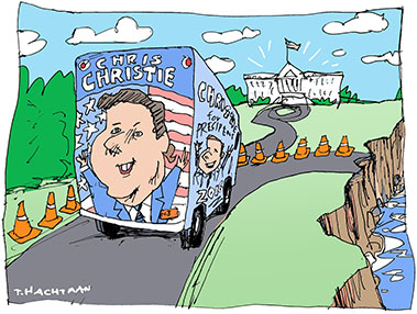 Christie Presidencial chances dim 