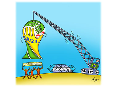 Brazil and the World Cup Soccer