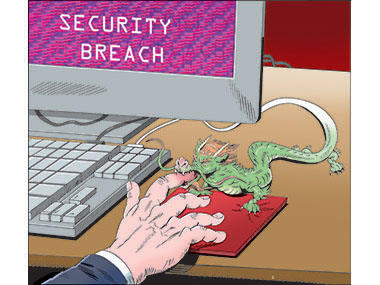 Chinese Cyber Attacks Diplomatic problems