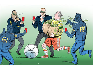 FIFA corruption soccer arrest