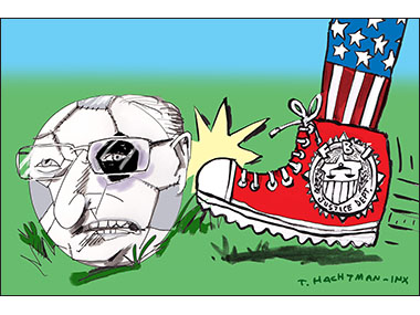 Blatter FIFA Soccer corruption indictment sports