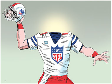 NFL concussions Players football