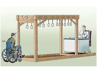 Vet VA Veterans administraton delays
