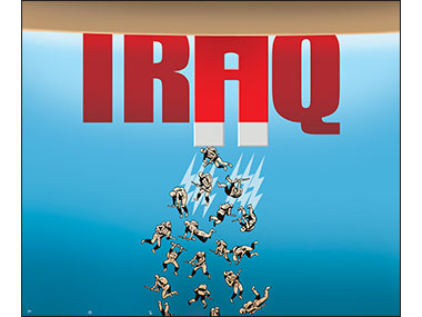 US Troops Drawn Again to Iraq