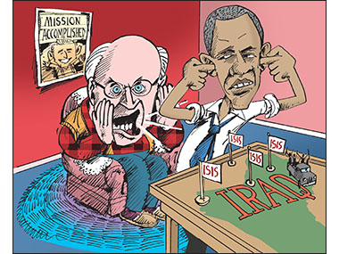 Cheney Iraq Syria ISIS
