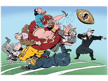 Redskins name controversy