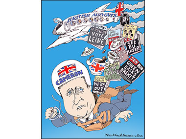 David Cameron UK Britain Brexit